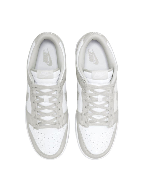Nike Dunk Low Grey Fog Women's Colorblocked Shoes,White