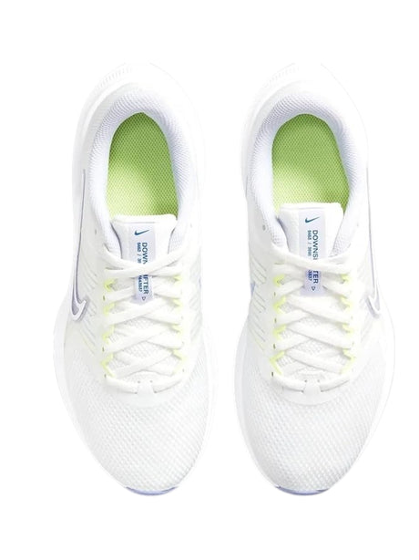 Downshifter 11 Women's Logo Patched Shoes,White