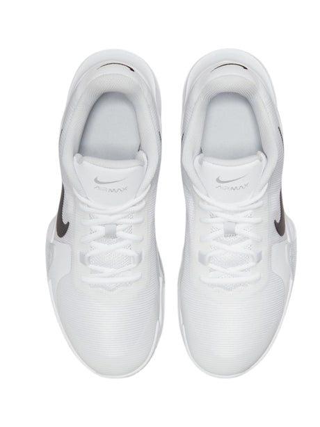 Air Max Men's Textured Shoes,White