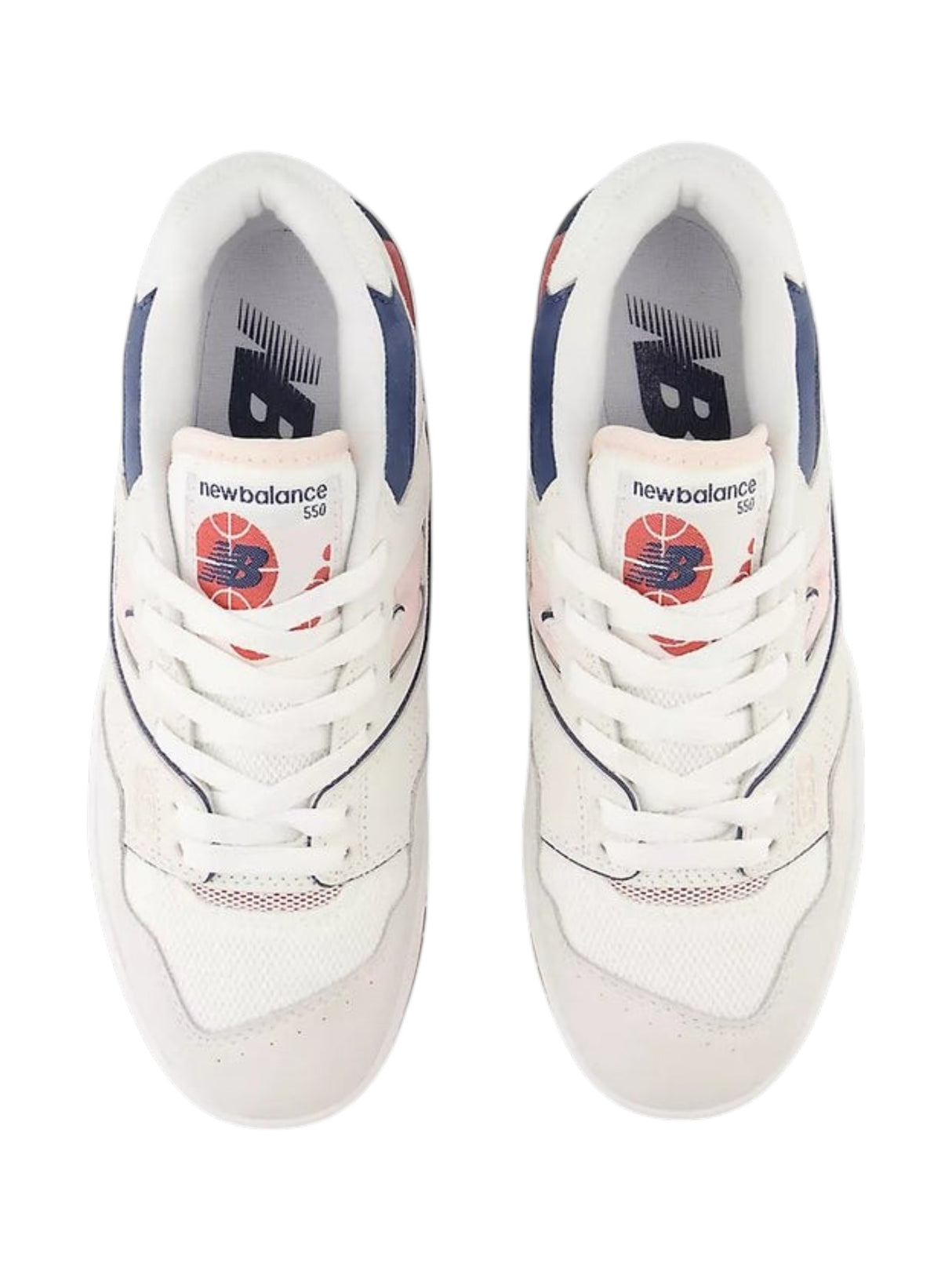 New Balance 550 Women's Textured Shoes,Multi