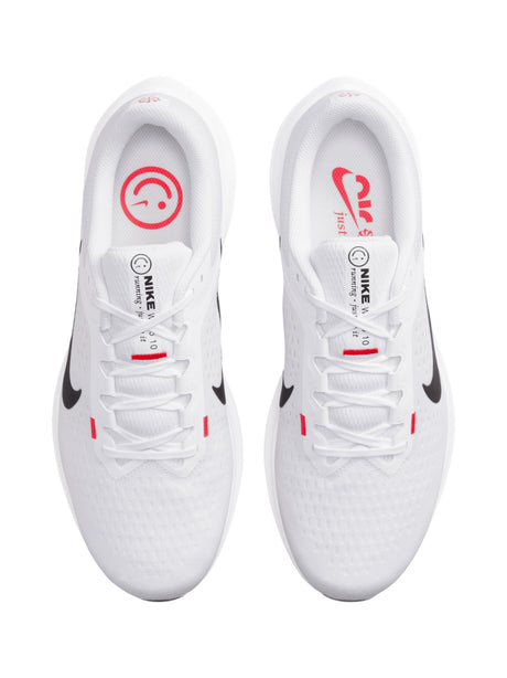 Winflo 10 Men's Logo Patched Shoes,White