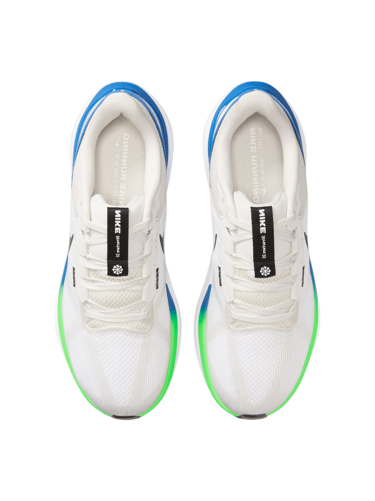 Air Zoom Structure 25 Men's Colorblocked Shoes,White