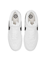 Court Vision Men's Logo Pattched Shoes,White