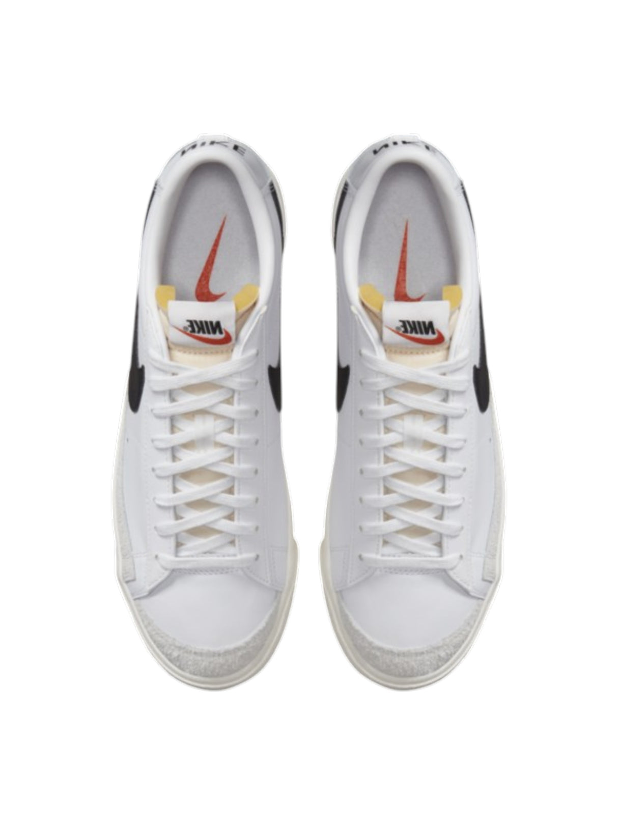 Blazer Low '77 Vintage Men's Colorblocked Shoes,White