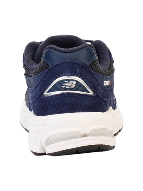 New Balance 2002R Women's Textured Shoes,Light Navy