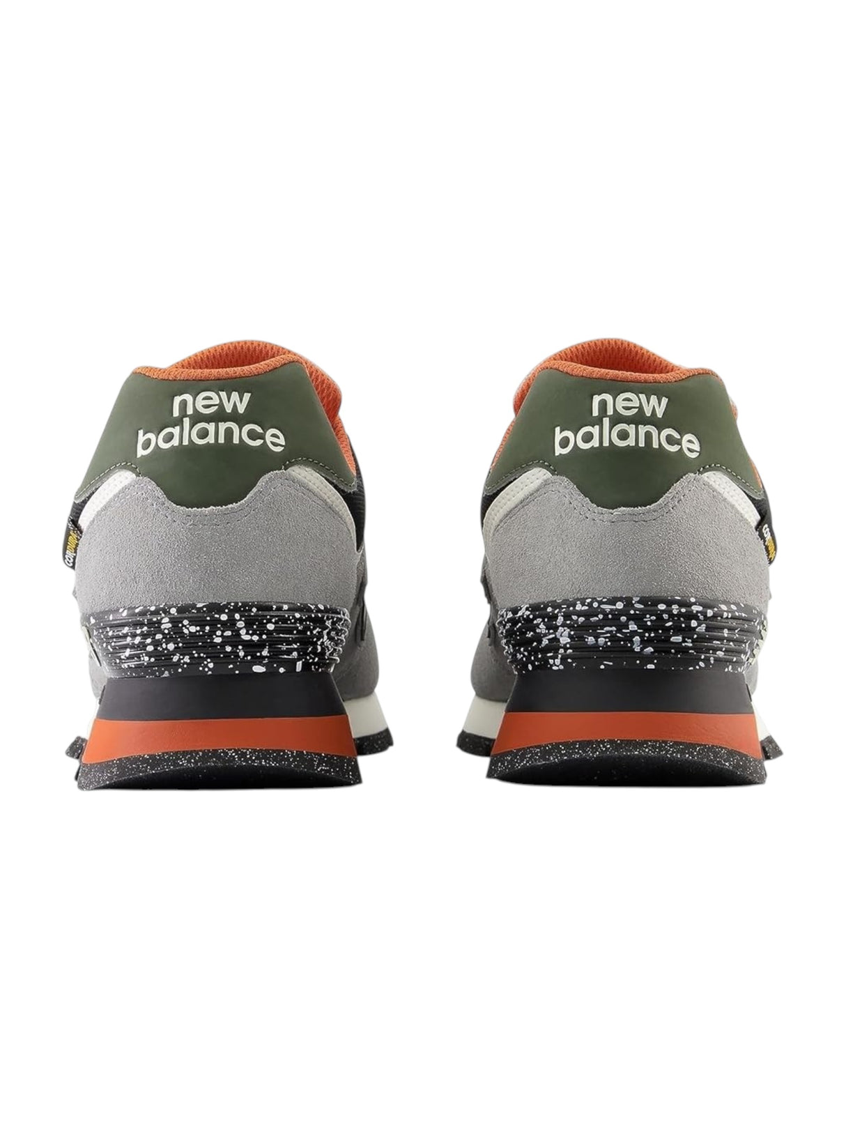 New Balance 574 Men's Textured Shoes,Grey