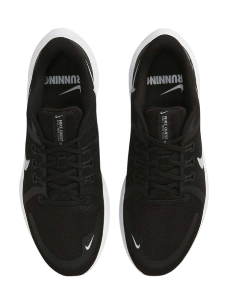 Quest 4 Men's Textured Shoes,Black