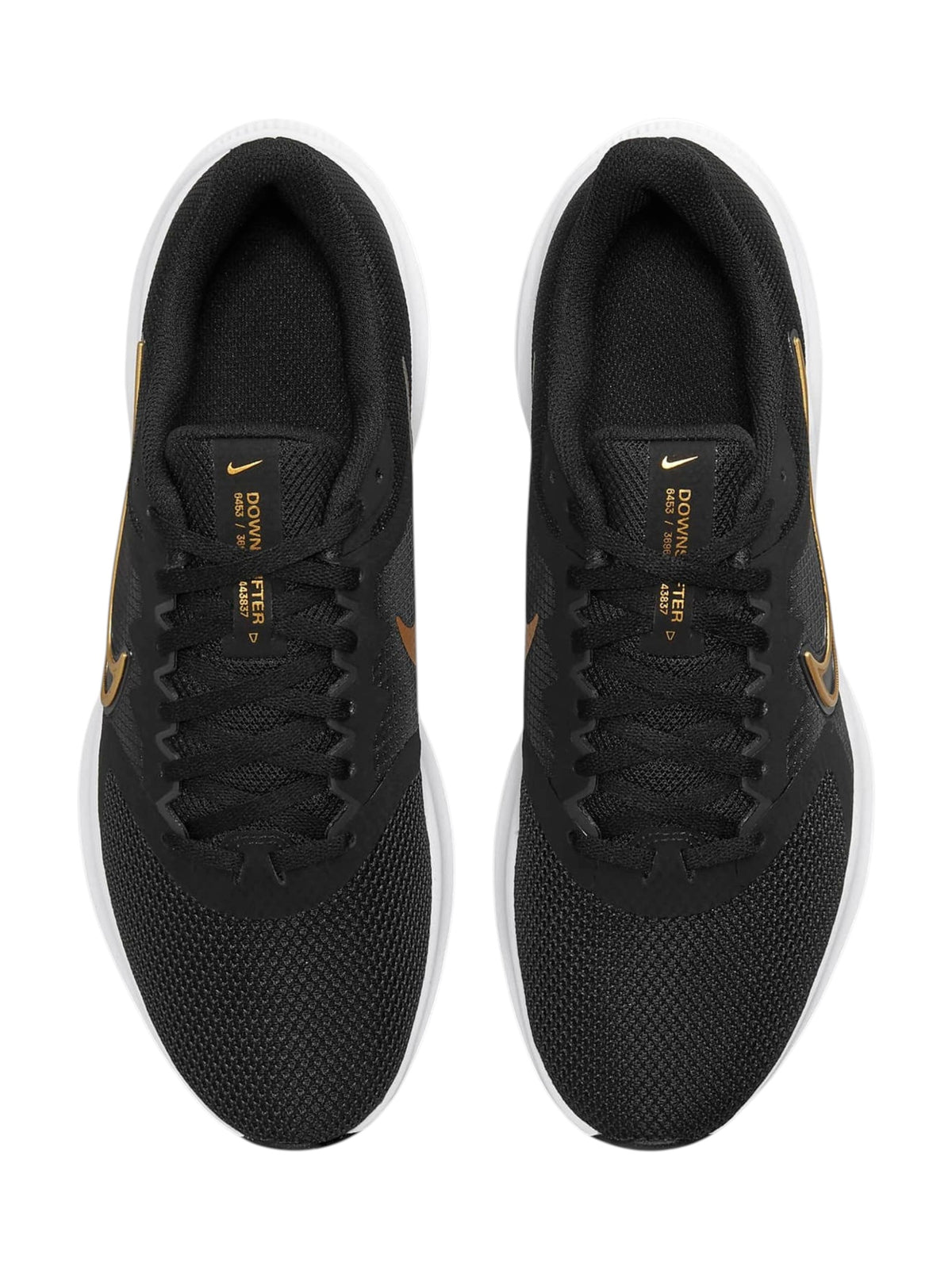 Downshifter 11 Women's Logo Patched Shoes,Black