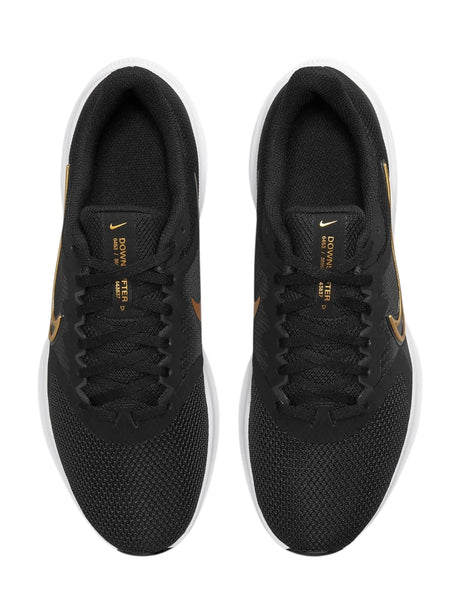 Downshifter 11 Women's Logo Patched Shoes,Black
