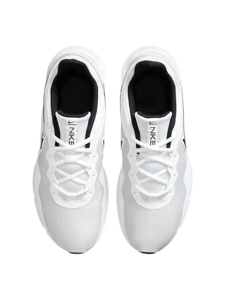 Legend Essential 2 Men's Logo Patched Shoes,White