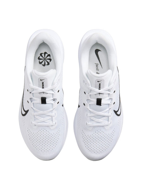 Quest 6 Men's Logo Patched Shoes,Off White