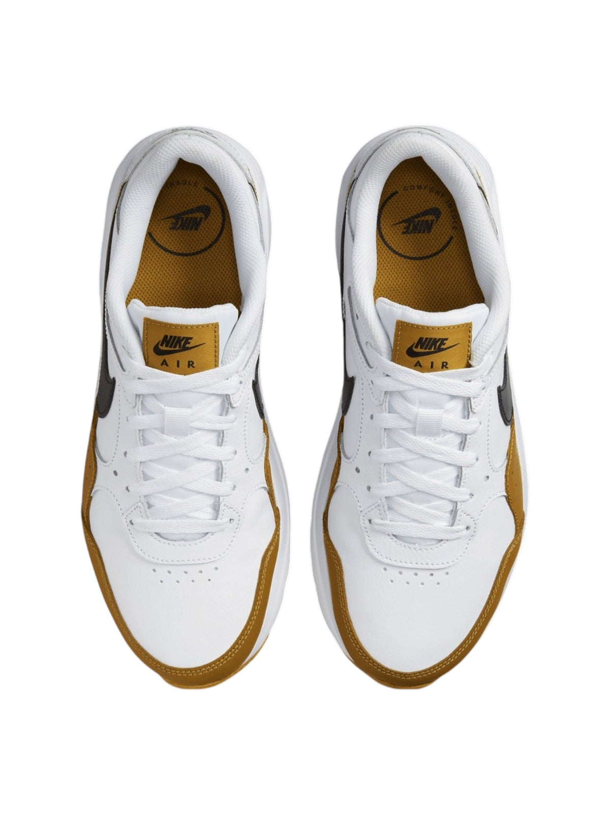 Air Max SC Men's Colorblocked Shoes,White