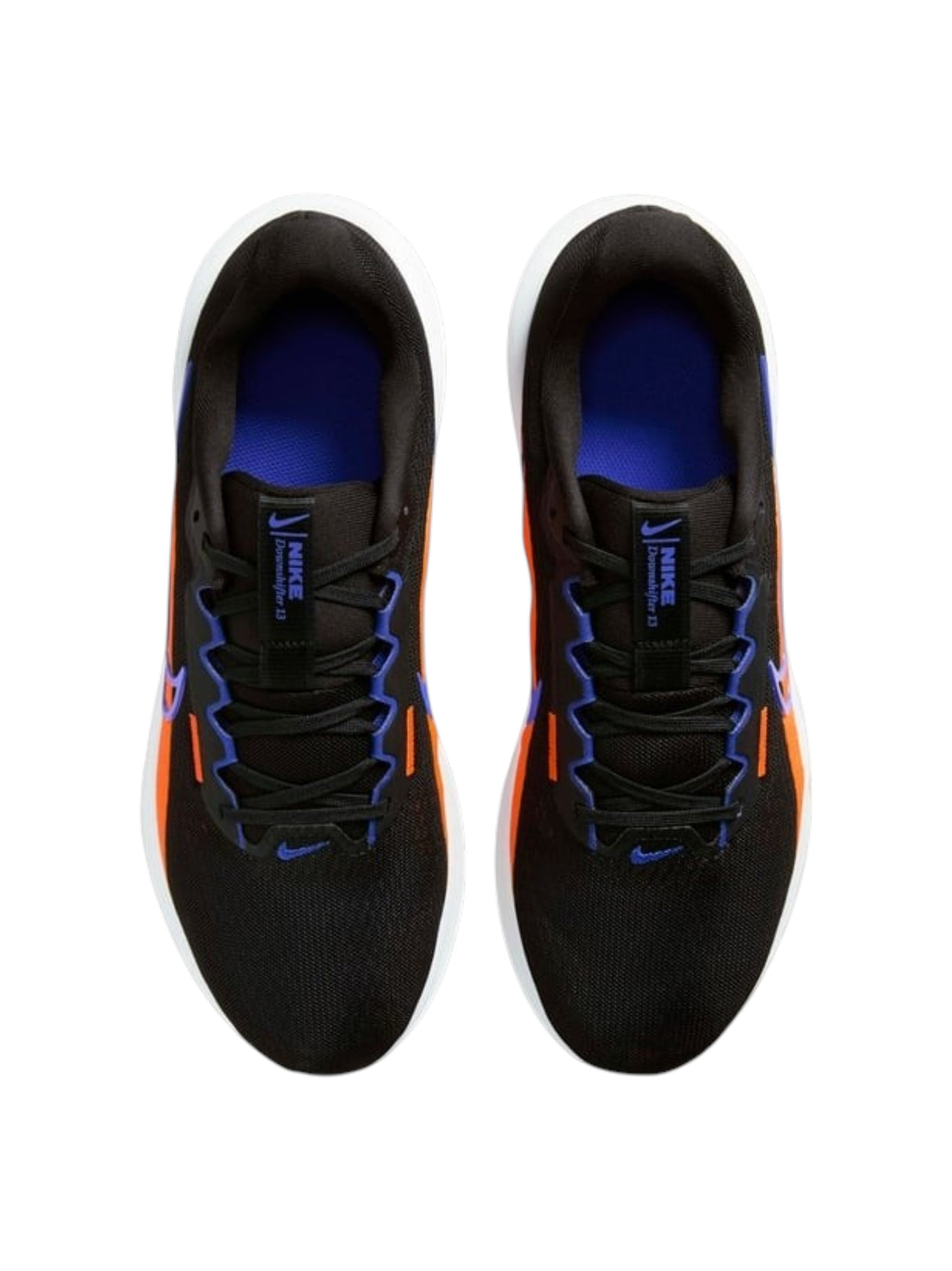 Downshifter 13 Men's Colorblocked Textured Shoes,Black
