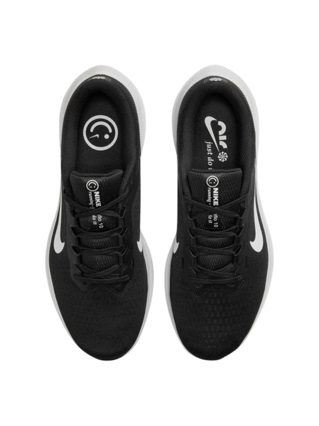Winflo 10 Men's Logo Patched Shoes,Black