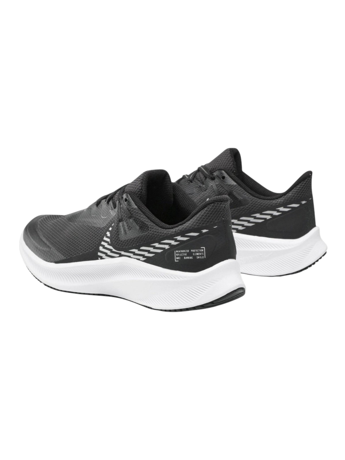 Quest 3 Shield Men's Textured Shoes,Black