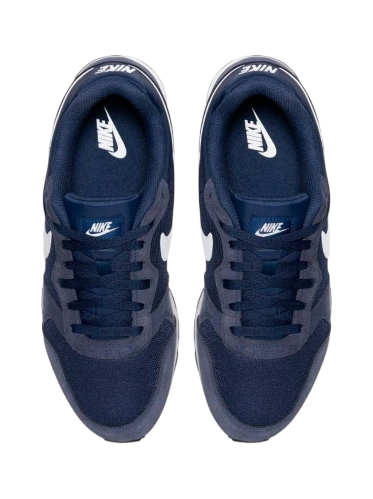 Md Runner 2 Men's Logo Patched Shoes,Navy