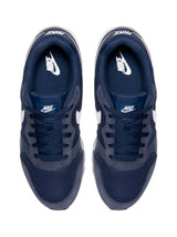 Md Runner 2 Men's Logo Patched Shoes,Navy