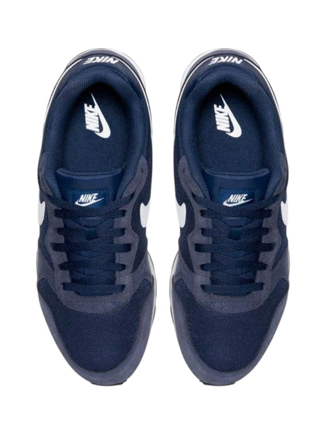 Md Runner 2 Men's Logo Patched Shoes,Navy