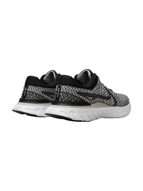 React Infinity Men's Textured Shoes,Grey