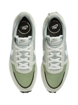 Waffle Nav Jade Horizon Sail Men's Logo Patched Shoes,Mint