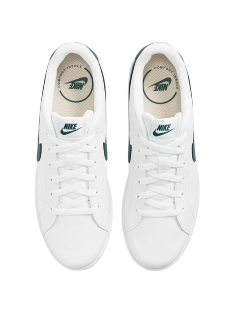 Court Royale 2  Men's Logo Patched Shoes,White