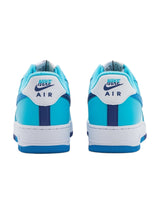 Air Force 1 Men's Colorblocked Shoes,Blue/White
