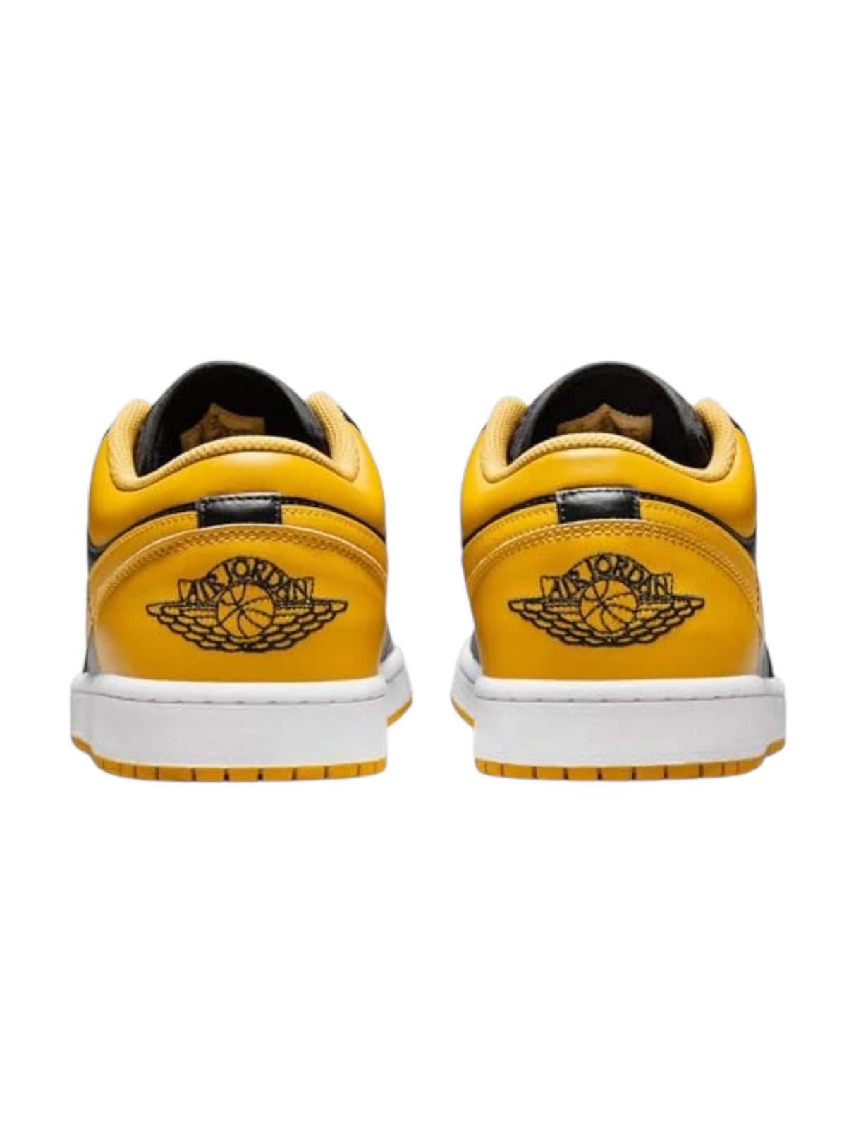 Jordan 1 Men's Colorblocked Shoes,Yellow