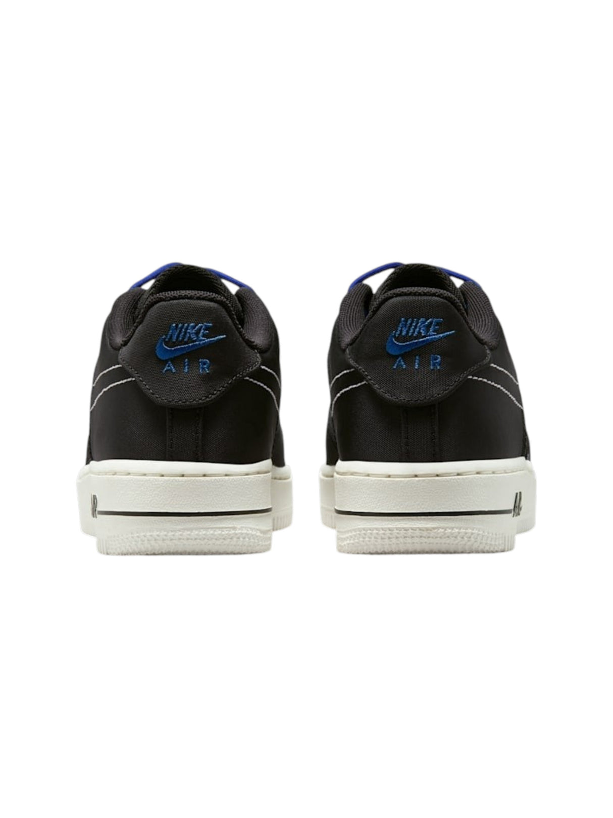 Nike Air Force Women's Textured Shoes,Black