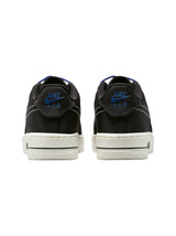 Nike Air Force Women's Textured Shoes,Black