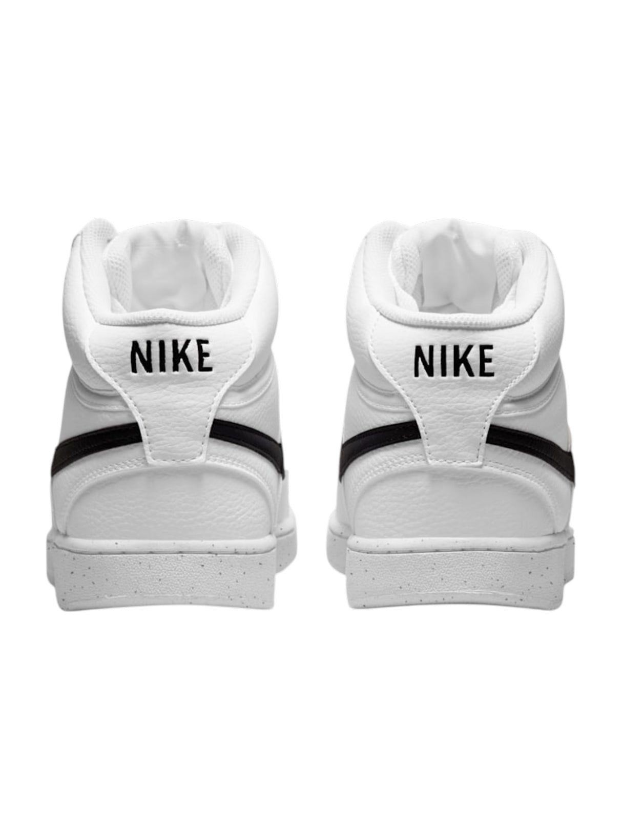 Court Vision Men's Logo Pattched Shoes,White