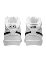 Court Vision Men's Logo Pattched Shoes,White