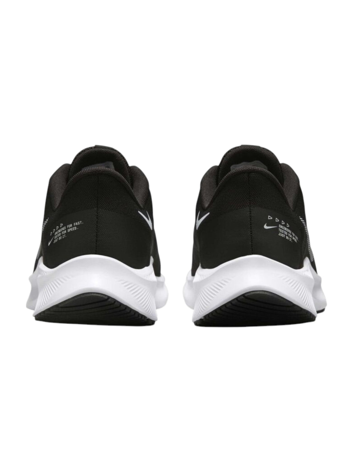 Quest 4 Men's Textured Shoes,Black