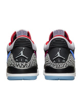 Jordan Legacy 312 Men'a Colorblocked Shoes,Black