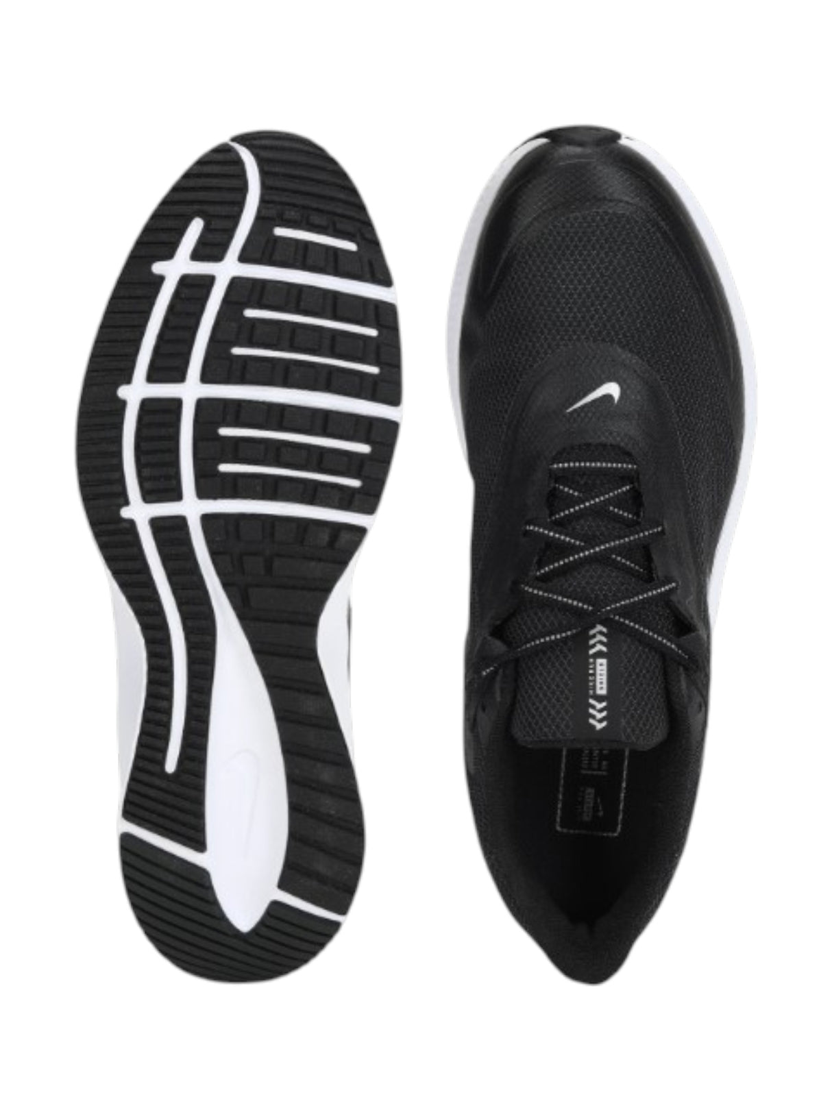 Quest 3 Shield Men's Textured Shoes,Black