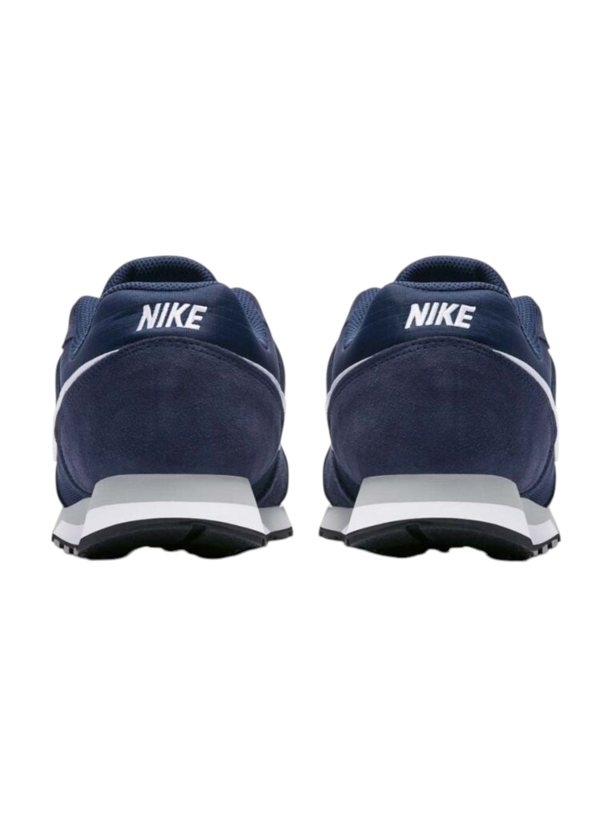 Md Runner 2 Men's Logo Patched Shoes,Navy
