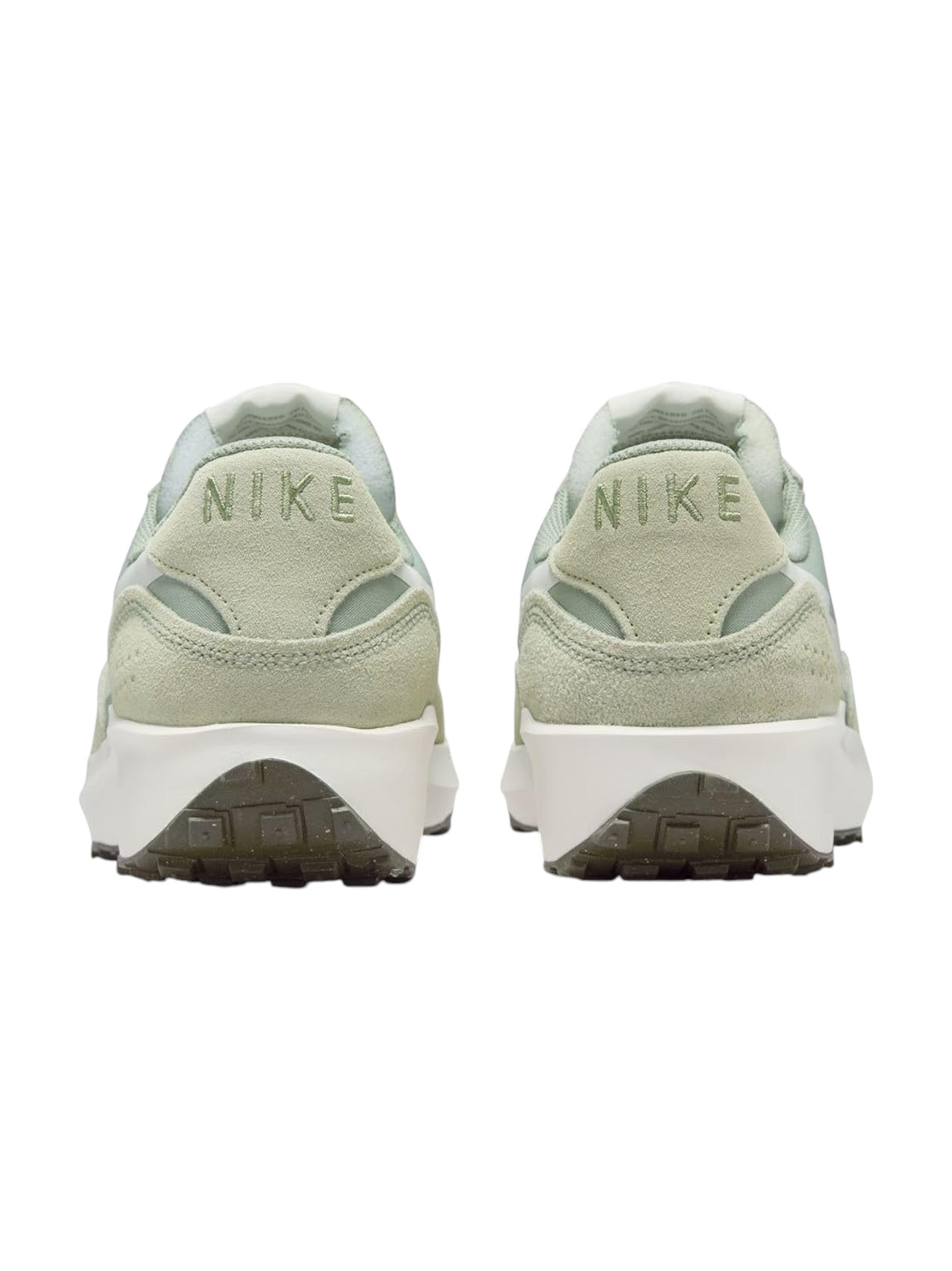 Waffle Nav Jade Horizon Sail Men's Logo Patched Shoes,Mint