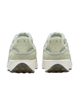Waffle Nav Jade Horizon Sail Men's Logo Patched Shoes,Mint
