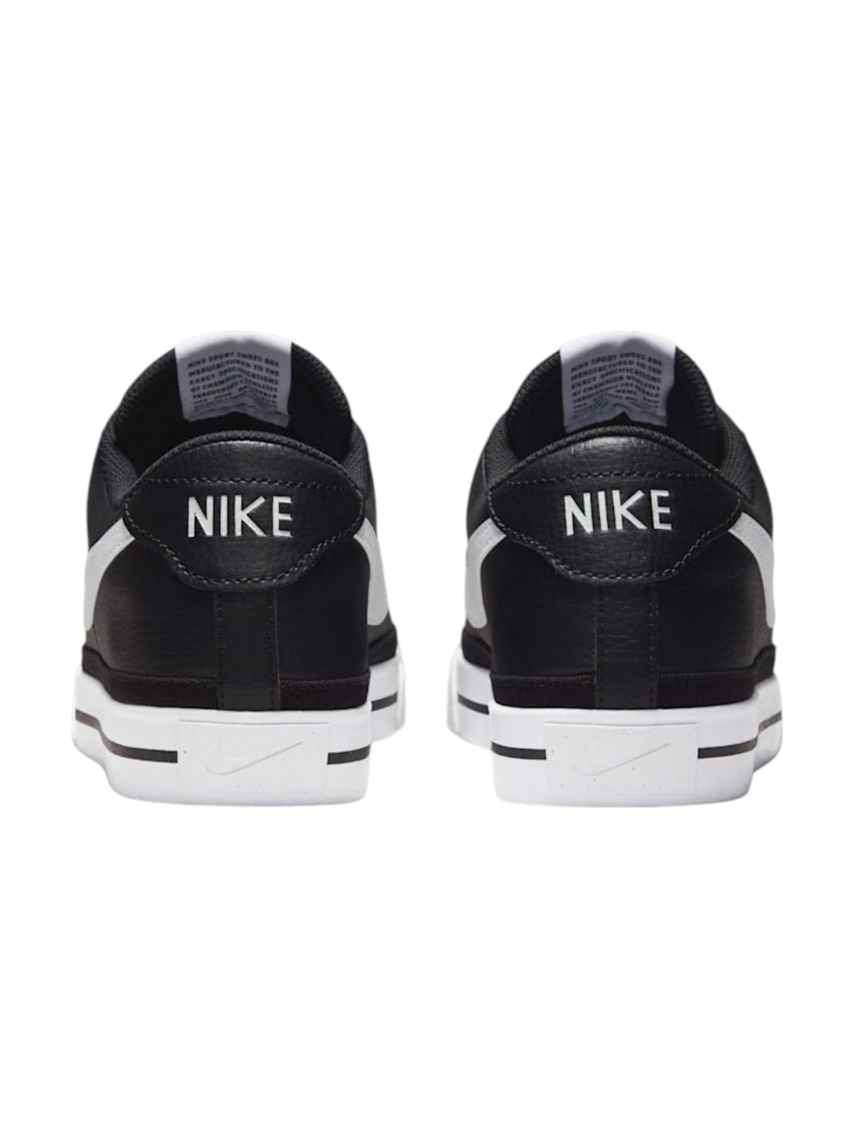 Court Legacy Next Nature Men's Logo Patched Shoes,Black