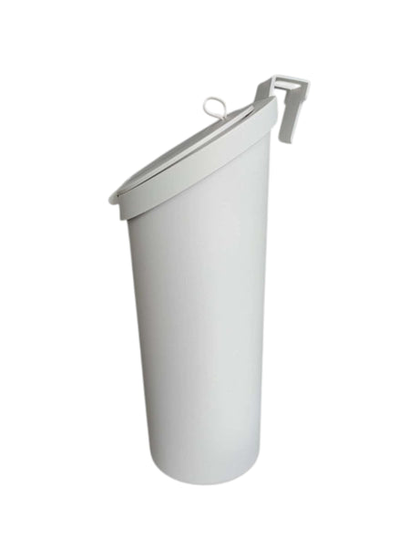 Hanging Waste Bin With Lid