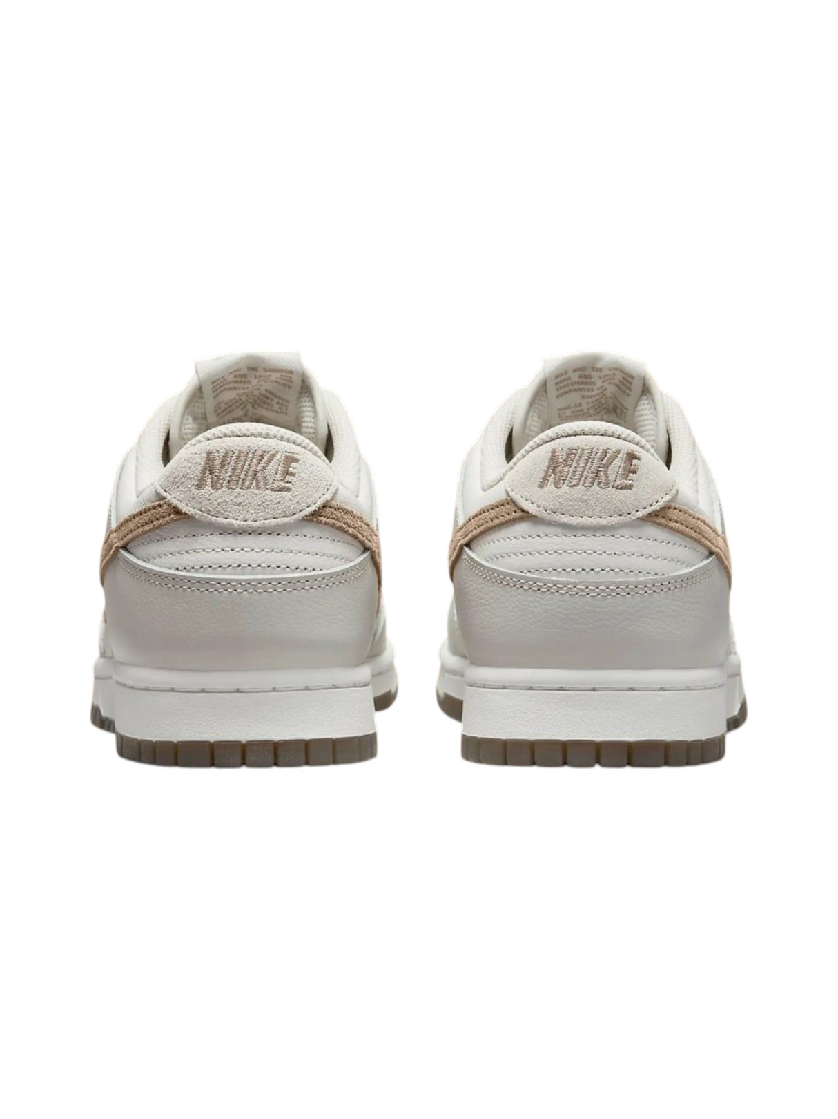 Dunk Low Petro Se Men's Logo Patched Shoes,White