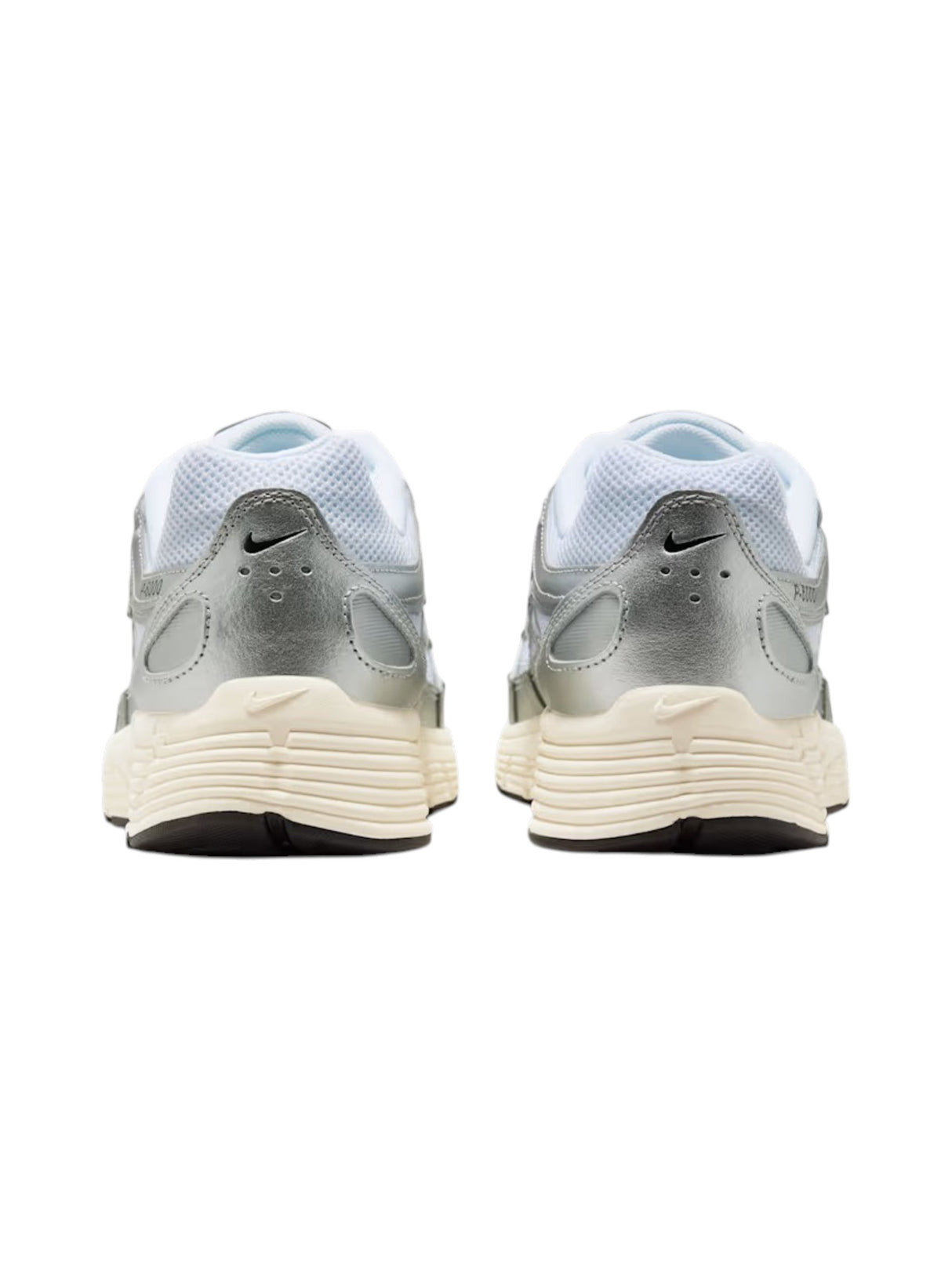 P 6000 Women's Textured Shoes,Silver