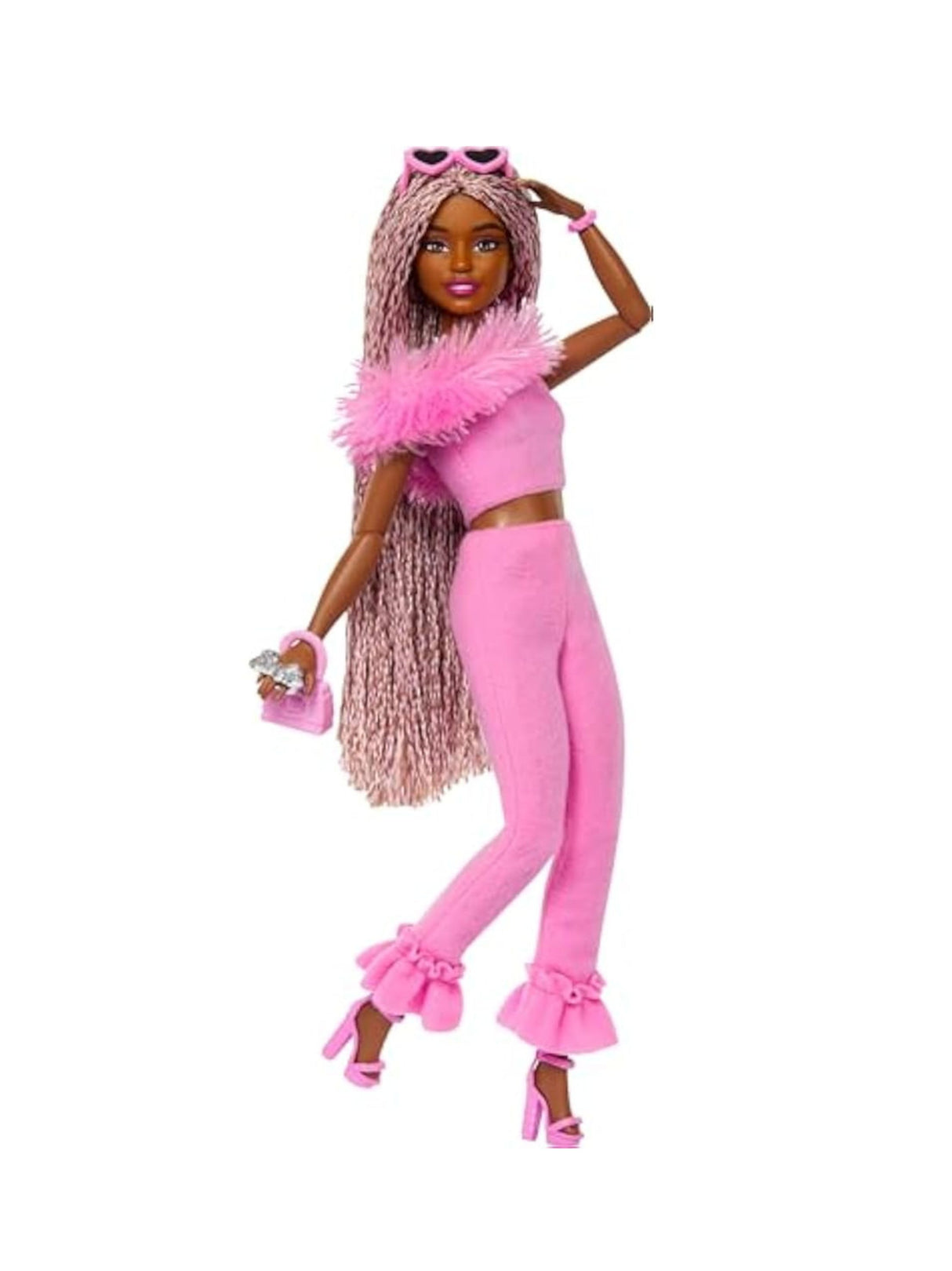 Barbie Deluxe Style Pink Barbiecore Fashion Doll