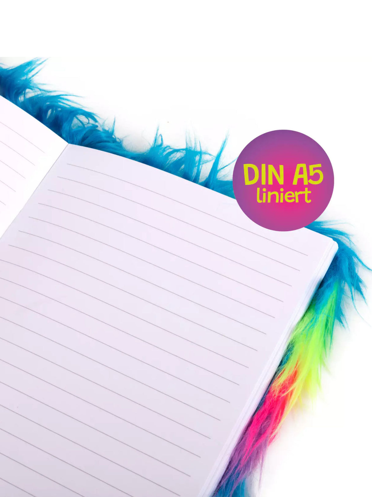 Fluffy Notebook