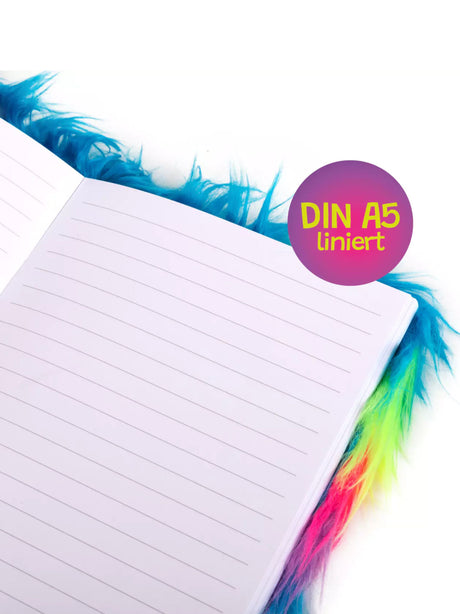 Fluffy Notebook