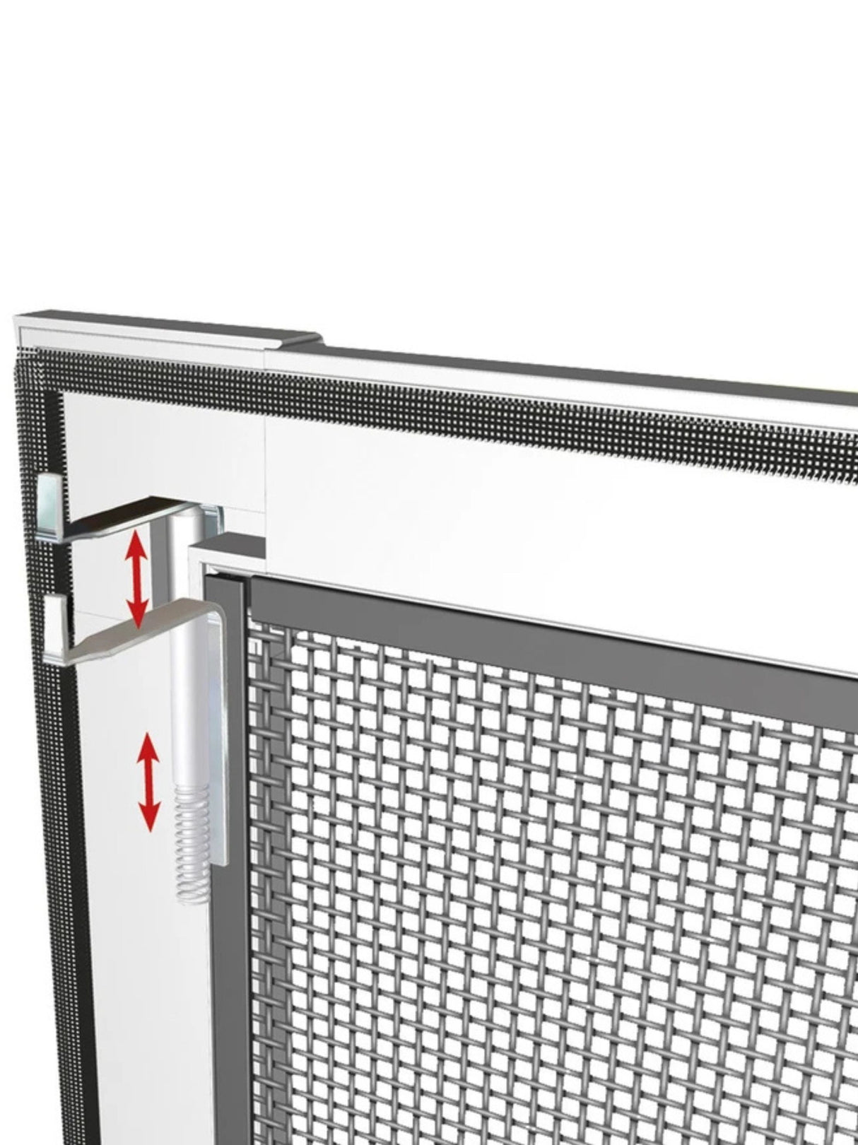 Aluminum Insect Screen Window