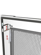 Aluminum Insect Screen Window