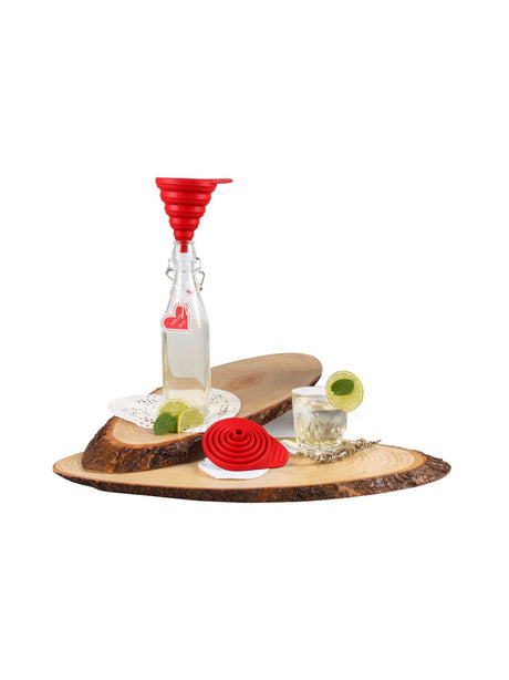 Foldable Silicone Funnel