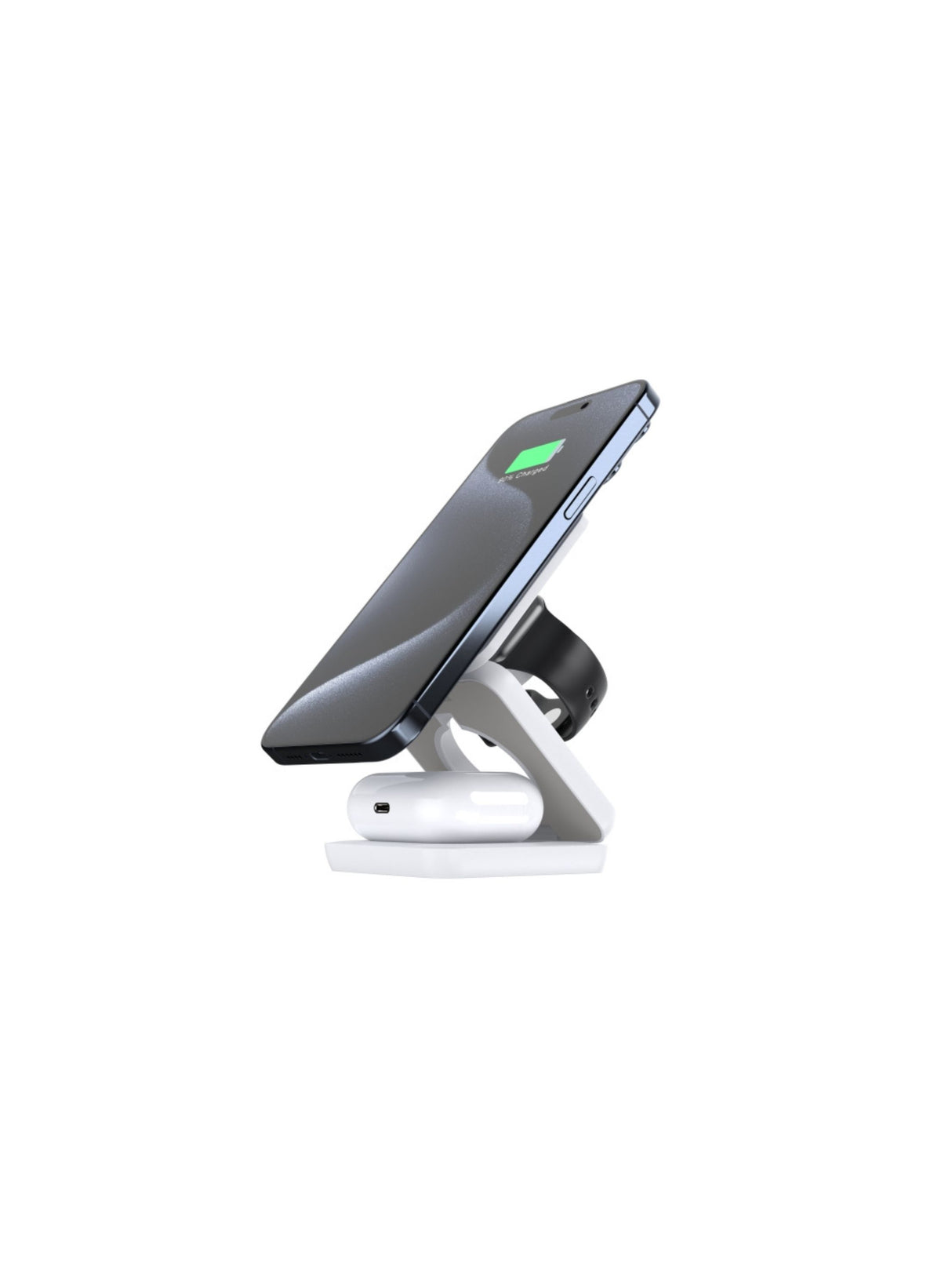 Foldable Wireless 3In1 Fast Charging Station Tx-316