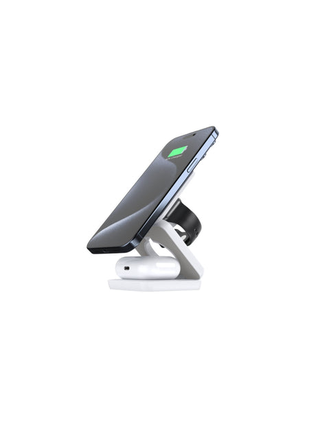 Foldable Wireless 3In1 Fast Charging Station Tx-316