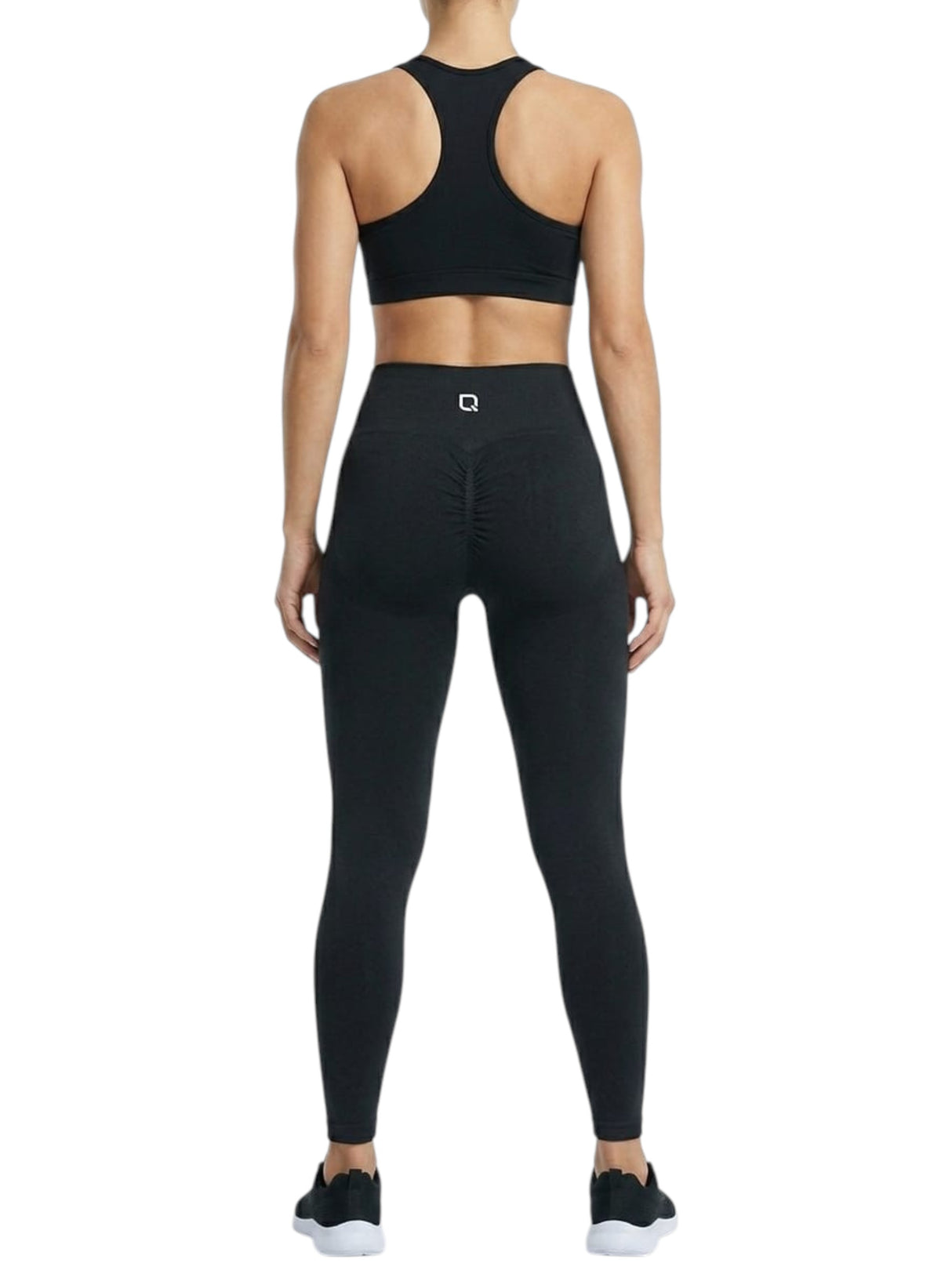 Image for Women's Plain Solid Legging,Black